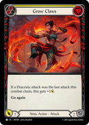 Grow Claws (Yellow) [HNT087] (The Hunted) 