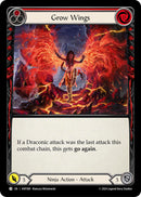 Grow Wings (Red) [HNT089] (The Hunted) Rainbow Foil 