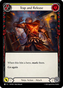 Trap and Release (Yellow) [HNT096] (The Hunted) Rainbow Foil 