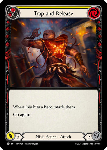 Trap and Release (Yellow) [HNT096] (The Hunted) 