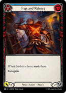 Trap and Release (Blue) [HNT097] (The Hunted) Rainbow Foil 