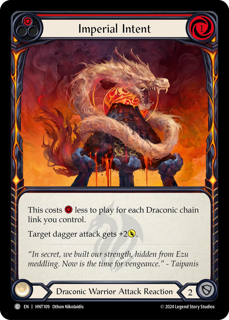 Imperial Intent (Red) [HNT109] (The Hunted) 