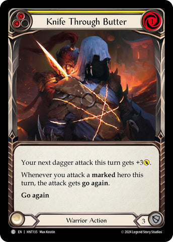 Knife through Butter (Yellow) [HNT135] (The Hunted) 