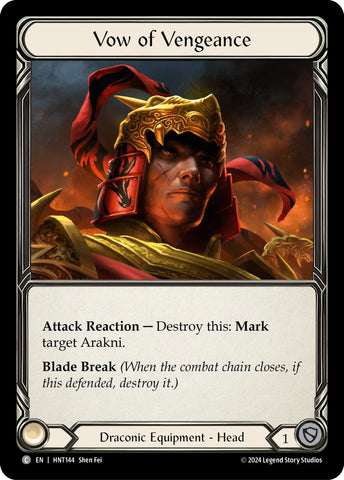 Vow of Vengeance [HNT144] (The Hunted) Cold Foil 
