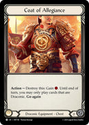 Coat of Allegiance [HNT148] (The Hunted) 