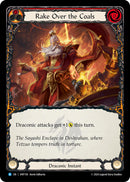 Rake Over the Coals (Red) [HNT156] (The Hunted) Rainbow Foil 