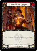 Tooth of the Dragon (Red) [HNT166] (The Hunted) Rainbow Foil 