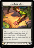 Leap Frog Gloves [HNT171] (The Hunted) 