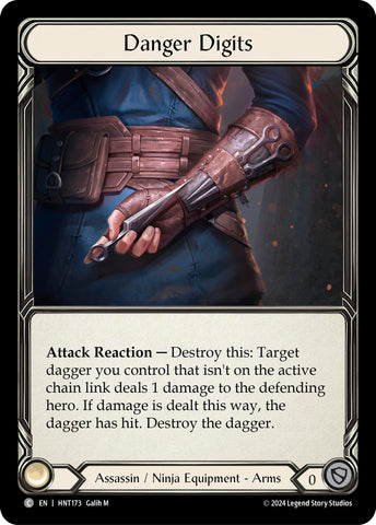 Danger Digits [HNT173] (The Hunted) Cold Foil 