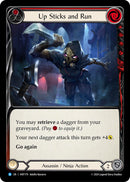 Up Sticks and Run (Red) [HNT179] (The Hunted) Rainbow Foil 