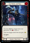 Up Sticks and Run (Blue) [HNT181] (The Hunted) Rainbow Foil 