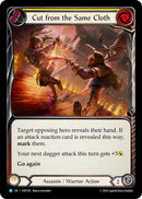 Cut from the Same Cloth (Yellow) [HNT203] (The Hunted) Rainbow Foil 