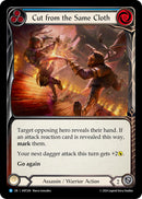 Cut from the Same Cloth (Blue) [HNT204] (The Hunted) Rainbow Foil 