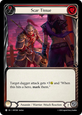 Scar Tissue (Red) [HNT208] (The Hunted) 