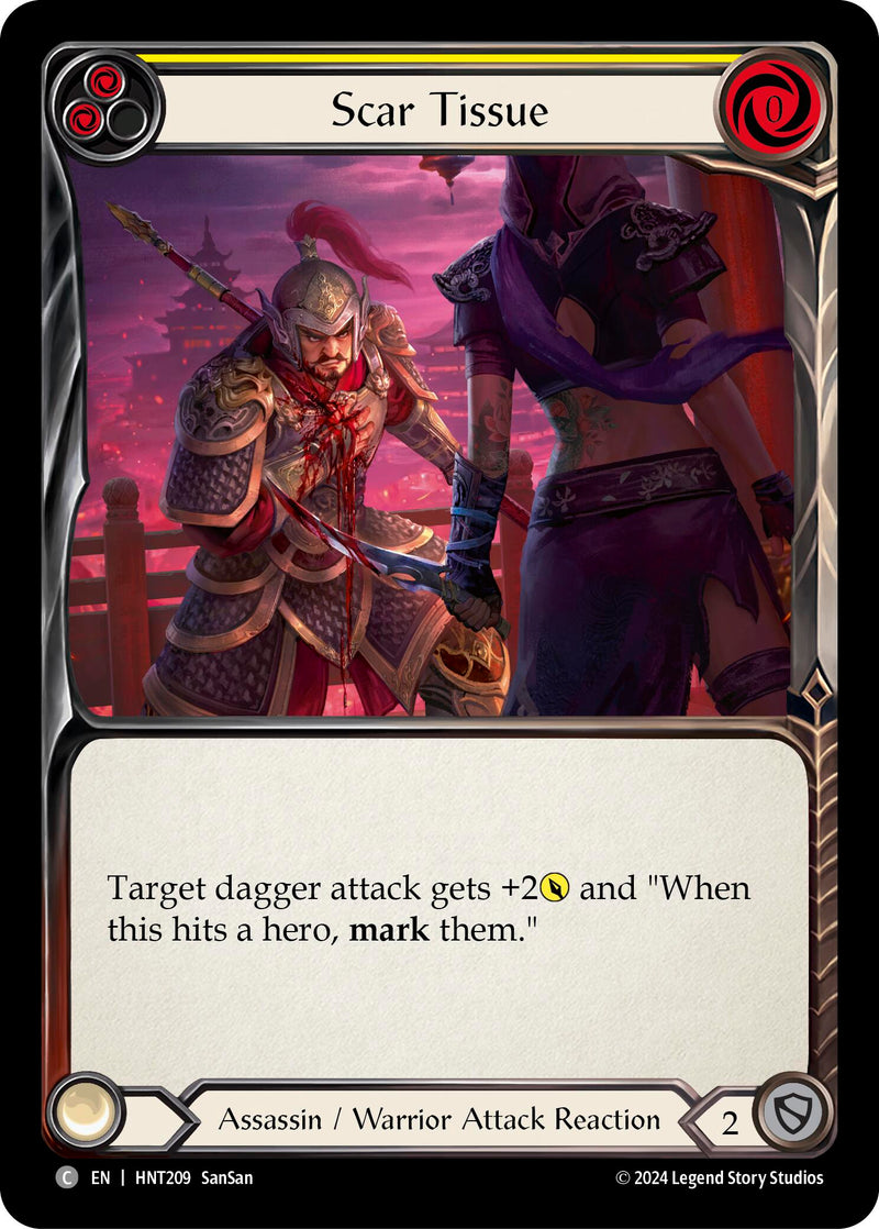 Scar Tissue (Yellow) [HNT209] (The Hunted) 