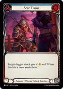 Scar Tissue (Blue) [HNT210] (The Hunted) Rainbow Foil 