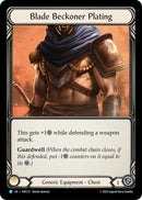 Blade Beckoner Plating [HNT217] (The Hunted) Cold Foil 