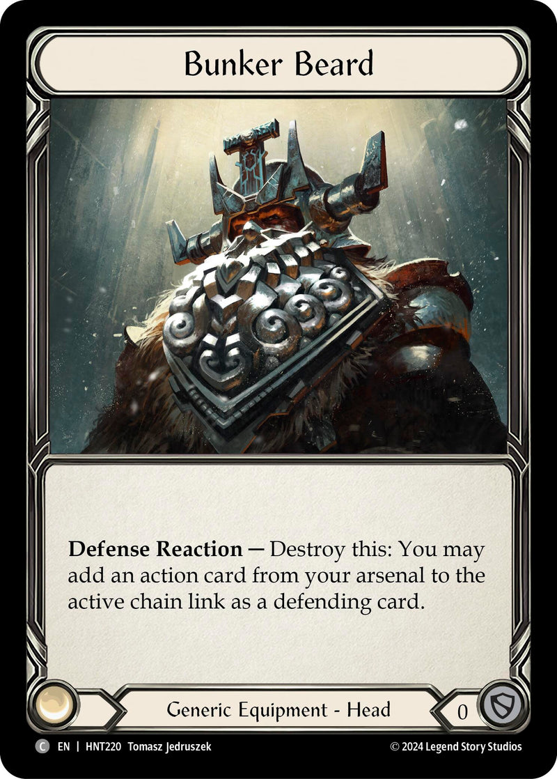 Bunker Beard [HNT220] (The Hunted) Cold Foil 