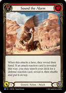 Sound the Alarm (Red) [HNT226] (The Hunted) Rainbow Foil 