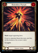 Relentless Pursuit (Blue) [HNT229] (The Hunted) Rainbow Foil 