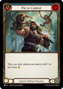 Put in Context (Blue) [HNT238] (The Hunted) Rainbow Foil 