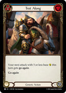 Trot Along (Blue) [HNT240] (The Hunted) Rainbow Foil 