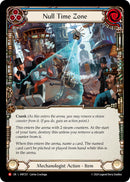 Null Time Zone [HNT251] (The Hunted) Cold Foil 
