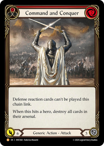 Command and Conquer [HNT260] (The Hunted) 