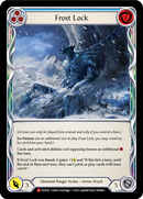 Frost Lock [ELE035] (Tales of Aria) 1st Edition Rainbow Foil 