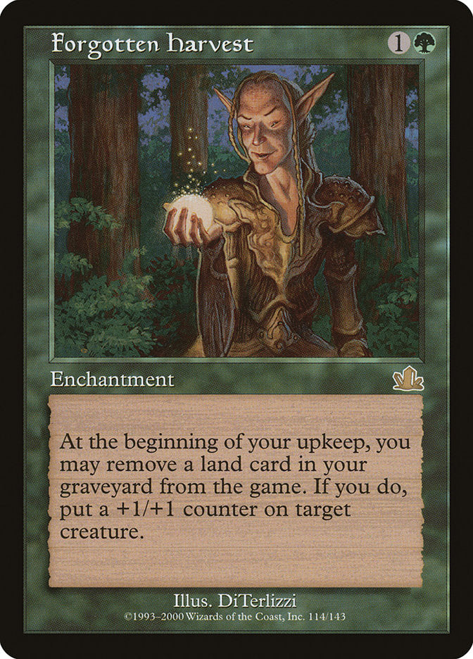 Forgotten Harvest [Prophecy] 