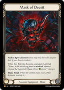 Mask of Deceit [HNT011] (The Hunted) Rainbow Foil 