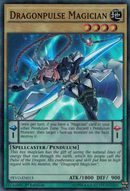 Dragonpulse Magician [PEVO-EN013] Super Rare 