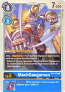 MachGaogamon [BT4-032] [Great Legend Pre-Release Promos] 