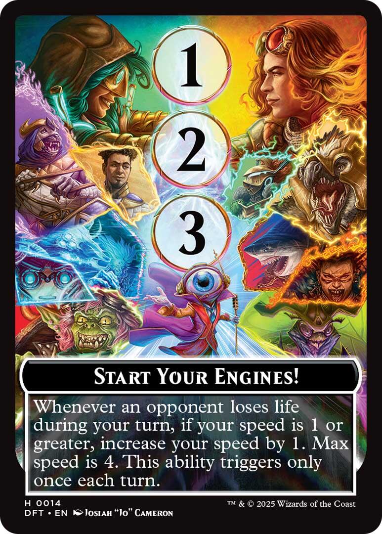 Start Your Engines! // Max Speed ​​[Aetherdrift Tokens] 