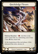 Quickdodge Flexors [HNT215] (The Hunted) Rainbow Foil 