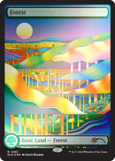 Forest (1482) (Rainbow Foil) [Secret Lair Drop Series] 