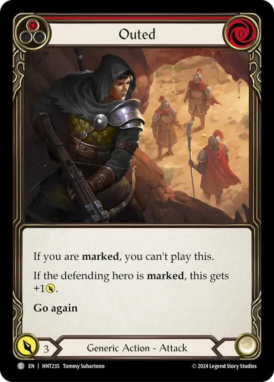 Outed [HNT235] (The Hunted) 