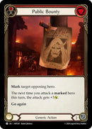 Public Bounty (Red) [HNT241] (The Hunted) Rainbow Foil 
