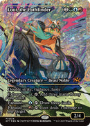 Loot, the Pathfinder (Showcase Fracture Foil) (Japanese) [Aetherdrift] 
