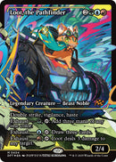 Loot, the Pathfinder (Showcase) (Japanese) [Aetherdrift] 