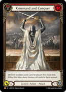 Command and Conquer (Extended Art) [HNT260] (The Hunted) Rainbow Foil 