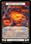 Bubble to the Surface (Red) (Extended Art) [HNT154] (The Hunted) Rainbow Foil 