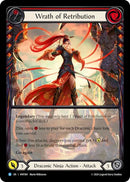 Wrath of Retribution (Red) (Extended Art) [HNT061] (The Hunted) Rainbow Foil 
