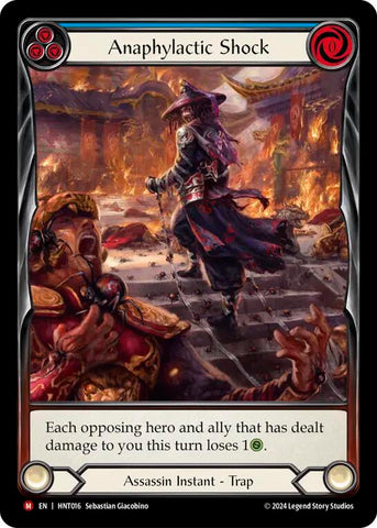 Anaphylactic Shock (Extended Art) [HNT016] (The Hunted) Rainbow Foil 