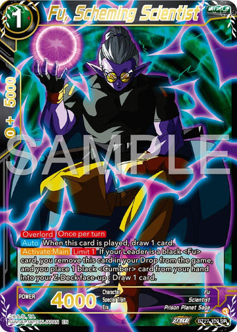 Fu, Scheming Scientist (BT27-109) [History of Z] 