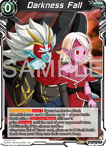 Darkness Fall (BT27-111) [History of Z] 