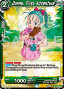 Bulma, First Adventure (BT27-053) [History of Z] 