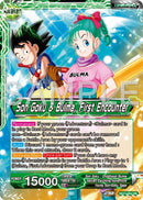Son Goku // Son Goku &amp; Bulma, First Encounter (BT27-044) [History of Z] 