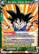 Son goku, Enegry Build-Up (BT27-049) [History of Z] 