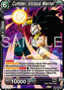 Cumber, Vicious Warrior (BT27-110) [History of Z] 